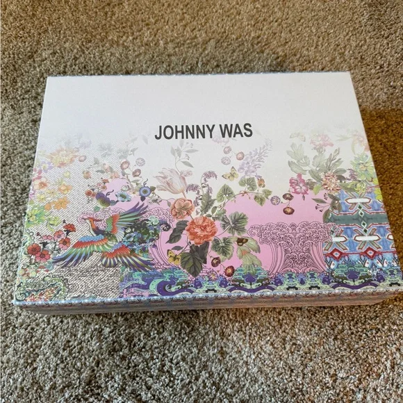 Johnny Was Stiched Marine Life purse - Picture 7 of 7